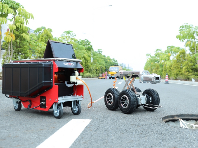 城口管道检测机器人
